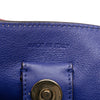Dior Large Bicolor Leather Diorissimo Satchel Secondhand
