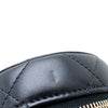 Chanel Small Quilted Lambskin Side Note Vanity Case Secondhand