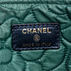 Chanel Large Embossed Lambskin Camellia O Case Clutch Secondhand