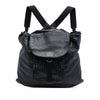 Bottega Veneta Intrecciato Trimmed Leather Drawstring Backpack Secondhand