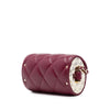 Secondhand Chanel Quilted Lambskin Box Of Secrets Card Holder With Chain