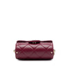 Secondhand Chanel Quilted Lambskin Box Of Secrets Card Holder With Chain