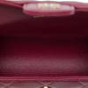 Secondhand Chanel Quilted Lambskin Box Of Secrets Card Holder With Chain