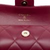 Secondhand Chanel Quilted Lambskin Box Of Secrets Card Holder With Chain
