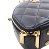Chanel Small Quilted Lambskin Chic Riviera Top Handle Vanity Case Secondhand