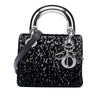 Dior Mini Fabric Lame Lady Dior Secondhand