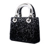 Dior Mini Fabric Lame Lady Dior Secondhand