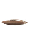 Miu Miu Striped Canvas Logo Drawstring Handbag Secondhand