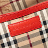 Burberry Small Haymarket Check Coated Canvas Canterbury Tote Secondhand