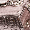Dior Medium Metallic Patent Microcannage Lady Dior Secondhand