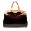 Louis Vuitton Monogram Vernis Brea MM Secondhand