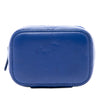 Secondhand Chanel Mini CC Quilted Lambskin Top Handle Vanity Case With Chain