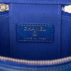 Secondhand Chanel Mini CC Quilted Lambskin Top Handle Vanity Case With Chain