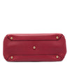 Burberry Medium Leather and House Check Banner Satchel Secondhand