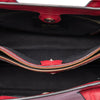 Burberry Medium Leather and House Check Banner Satchel Secondhand
