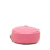 Chanel CC Quilted Lambskin Round Clutch With Chain Secondhand