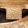 Secondhand Gucci GG Canvas Punch Shoulder Bag
