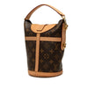 Louis Vuitton Monogram Duffle Bucket Bag Secondhand