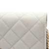 Chanel CC Quilted Caviar Wallet on Chain Secondhand