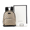 Gucci Small GG Supreme Bee Backpack Secondhand