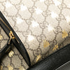 Gucci Small GG Supreme Bee Backpack Secondhand