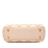 Dior Mini Lambskin Cannage Studded Supple Lady Dior Secondhand
