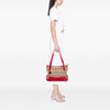 Burberry Haymarket Check Canvas Tote Secondhand