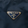 Prada Tessuto Metal Handle Bag Secondhand