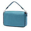 Fendi Mini Metallic Leather Selleria Baguette Satchel Secondhand