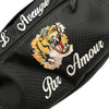 Gucci Techno Canvas Web L Aveugle Par Amour Embroidered Belt Bag Secondhand