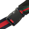 Gucci Techno Canvas Web L Aveugle Par Amour Embroidered Belt Bag Secondhand