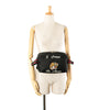 Gucci Techno Canvas Web L Aveugle Par Amour Embroidered Belt Bag Secondhand