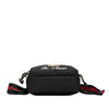 Gucci Techno Canvas Web L Aveugle Par Amour Embroidered Belt Bag Secondhand