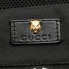 Gucci Techno Canvas Web L Aveugle Par Amour Embroidered Belt Bag Secondhand