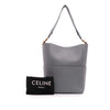 Celine Medium Leather Seau Sangle Bucket Bag Secondhand