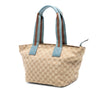 Gucci GG Canvas Web Tote Secondhand