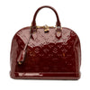 Secondhand Louis Vuitton Monogram Vernis Alma PM