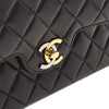 Chanel Small Quilted Lambskin CC Double Flap Secondhand