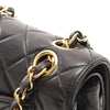 Chanel Small Quilted Lambskin CC Double Flap Secondhand