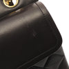 Chanel Small Quilted Lambskin CC Double Flap Secondhand