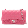 Chanel Mini Rectangular Classic Lambskin Single Flap Secondhand
