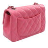 Chanel Mini Rectangular Classic Lambskin Single Flap Secondhand