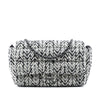 Chanel CC Herringbone Tweed Flap Secondhand