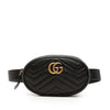 Gucci GG Marmont Matelasse Leather Belt Bag Secondhand