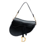 Dior Mini Leather Saddle Bag Secondhand