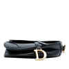 Dior Mini Leather Saddle Bag Secondhand