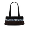 Bottega Veneta Wool and Sequin Embellished Clasp Shoulder Bag Secondhand