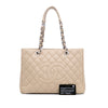 Chanel Caviar Grand Shopping Tote Secondhand