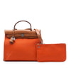Hermès Toile Herbag Zip 31 Secondhand