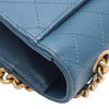 Chanel Small Quilted Sheepskin Front Chain Flap Secondhand